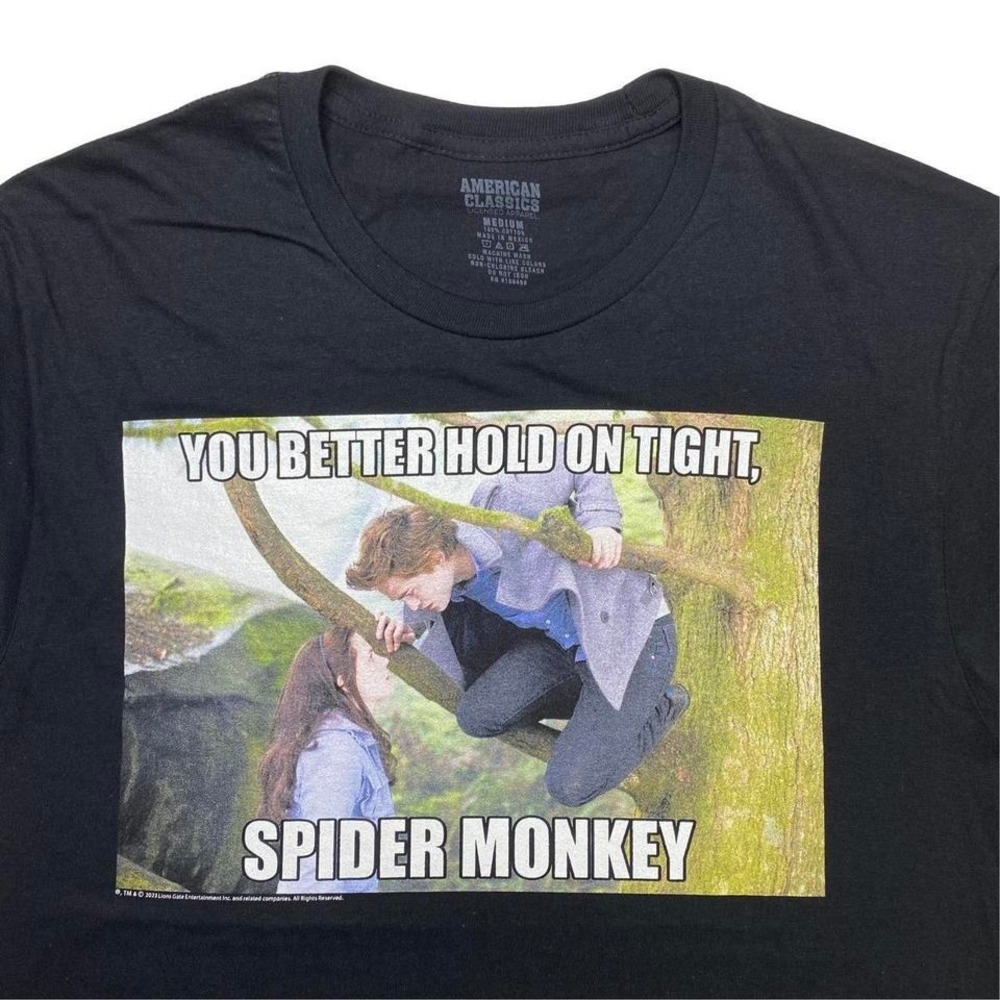 Twilight x‎ Spider Monkey shirt